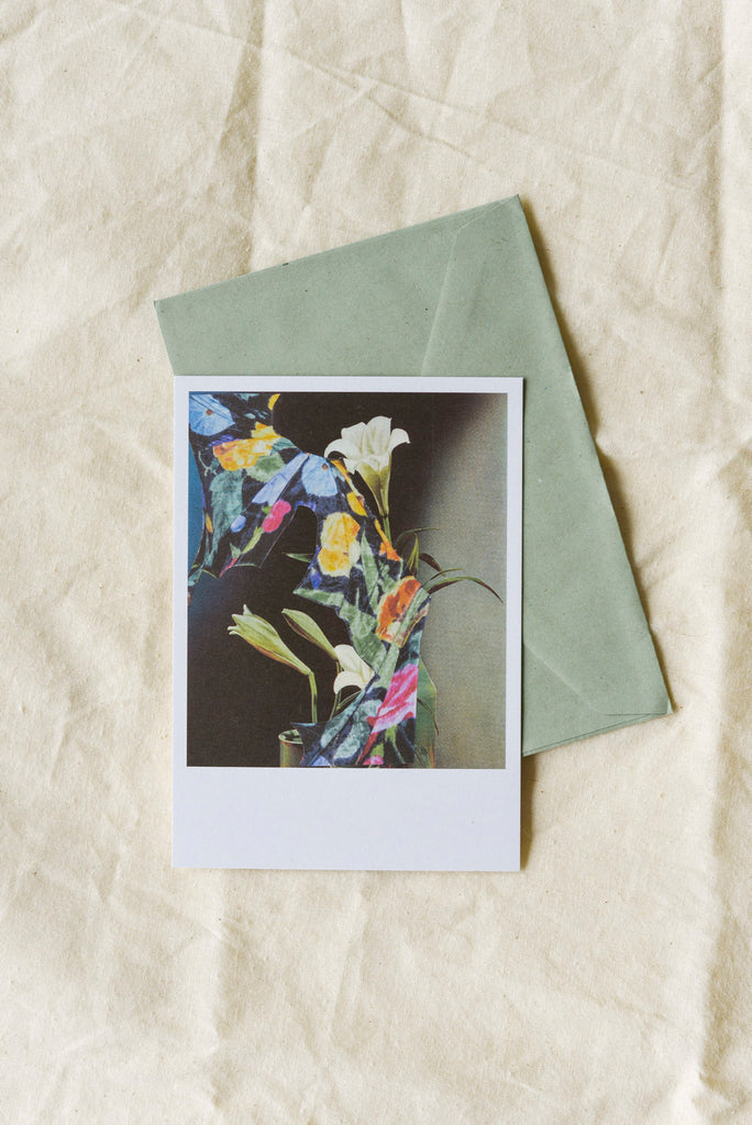 Single Postcard + Envelope by Wilder