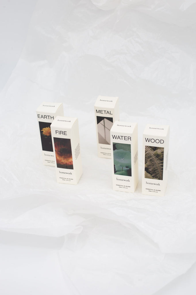 Essential Oil Blend – Wood