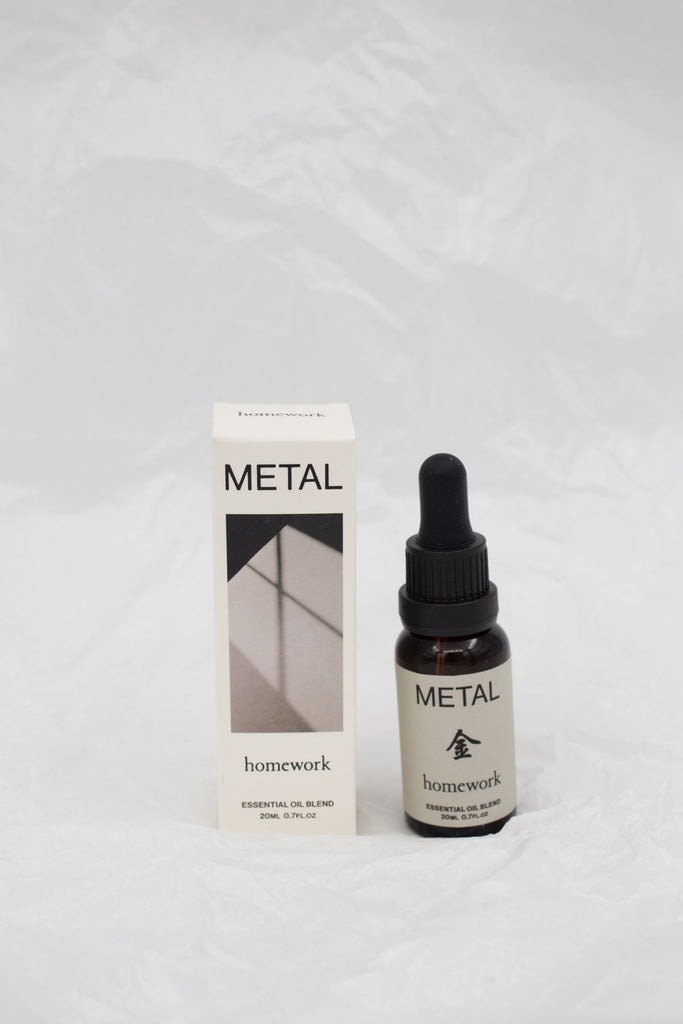 Essential Oil Blend – Metal