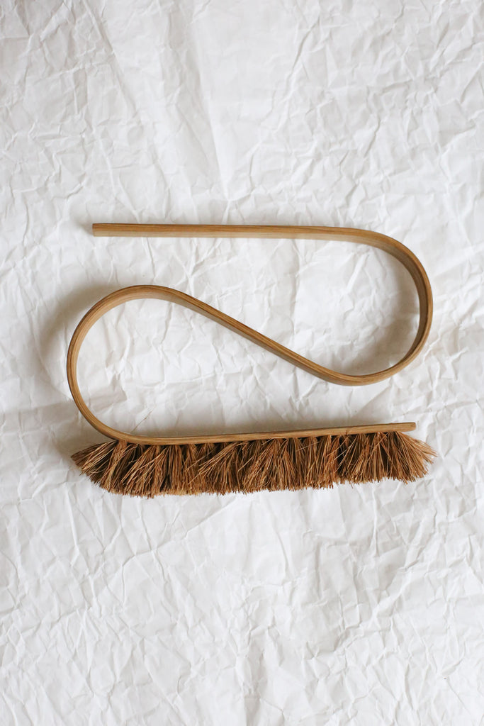 Bue Double Bend Table Brush by Poppy Lawman