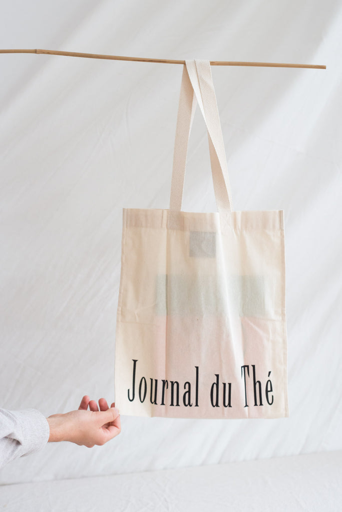 Journal du Thé – Natural Cotton Tote Bag
