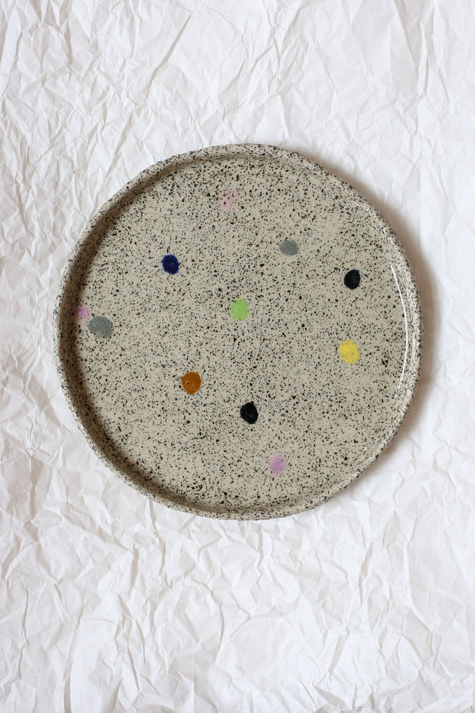 Painted Plates by Sigrid Volders from Clay Club