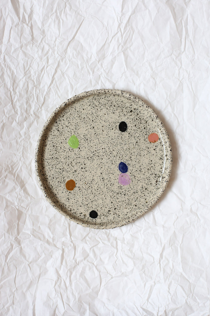 Painted Plates by Sigrid Volders from Clay Club