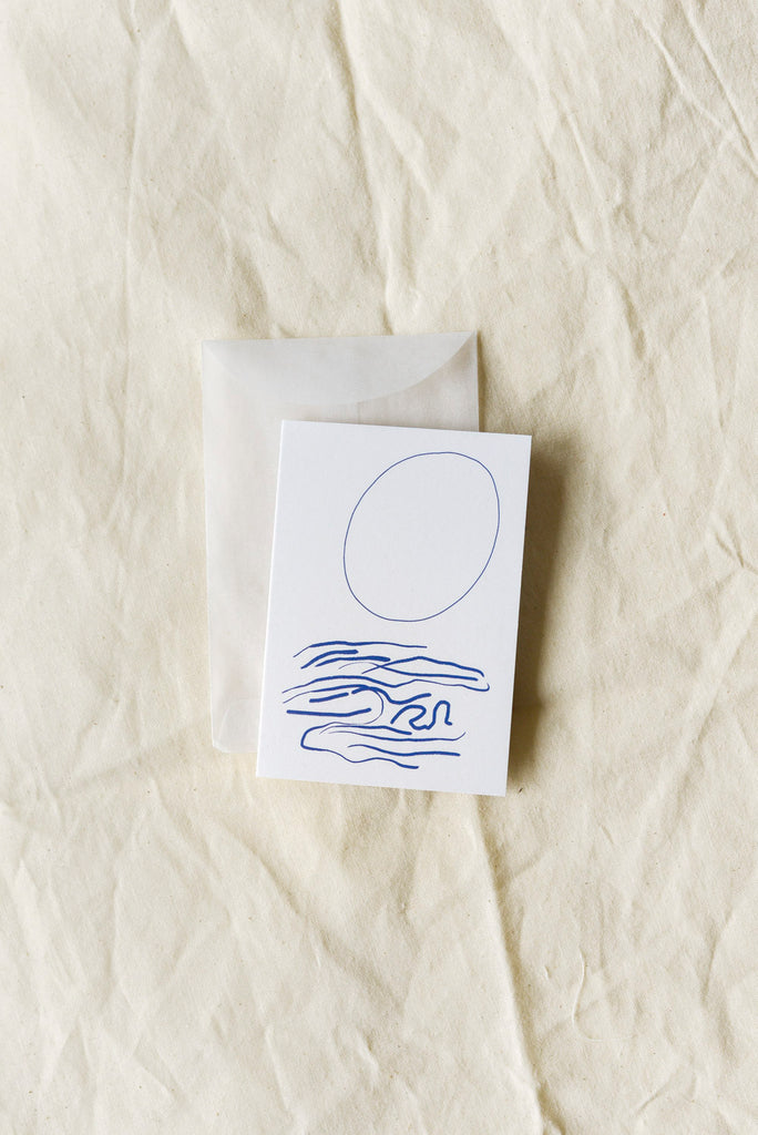 Set Of Mini Cards + Envelopes by Wilder