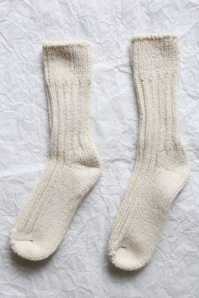 Organic Cotton Row Gauge Socks